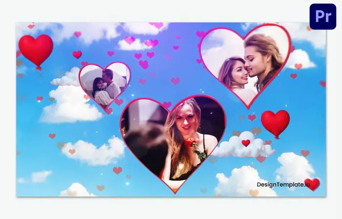 Romantic Valentine’s Day 3D Frame Slideshow